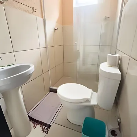 Suíte perto da praia com AC-3